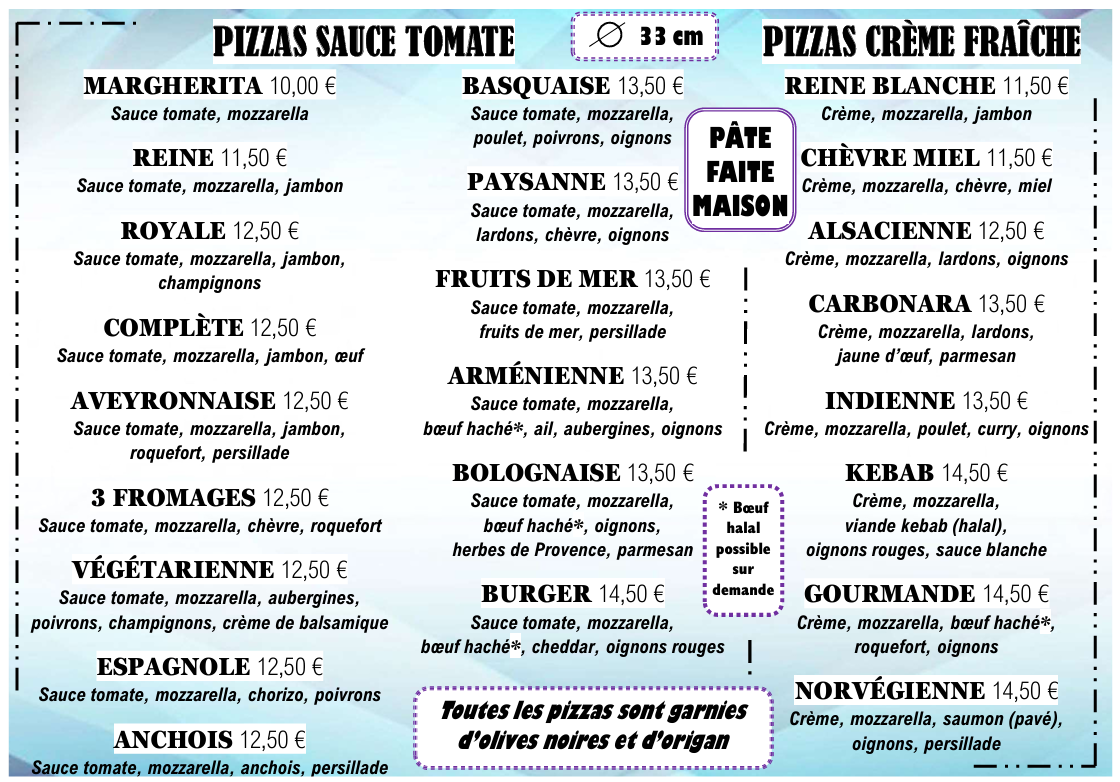 Le Petit Croc Pizzeria